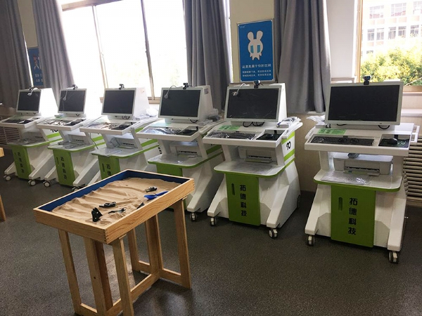 熱烈慶祝TD-CEC2100兒童體檢系統入駐濮陽職業技術學院幼兒發展與健康管理實訓基地